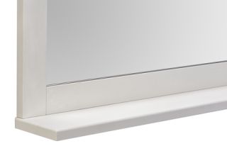 Зеркало Акватон Леон 65см дуб белый 1A186402LBPS0